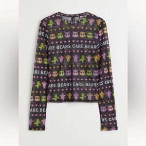 Care Bears Mesh top